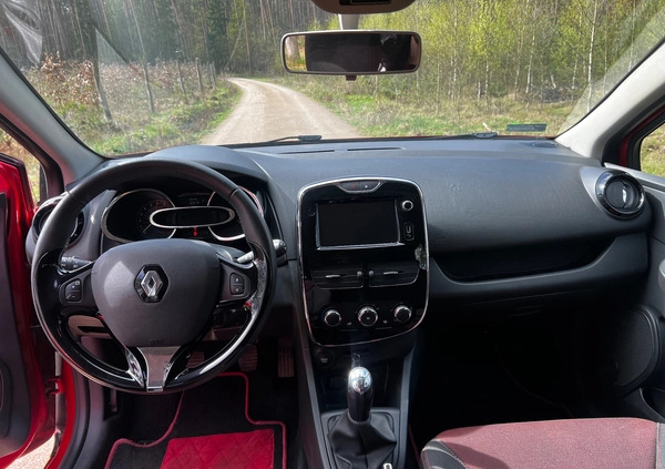 Renault Clio cena 27900 przebieg: 73445, rok produkcji 2013 z Łabiszyn małe 79